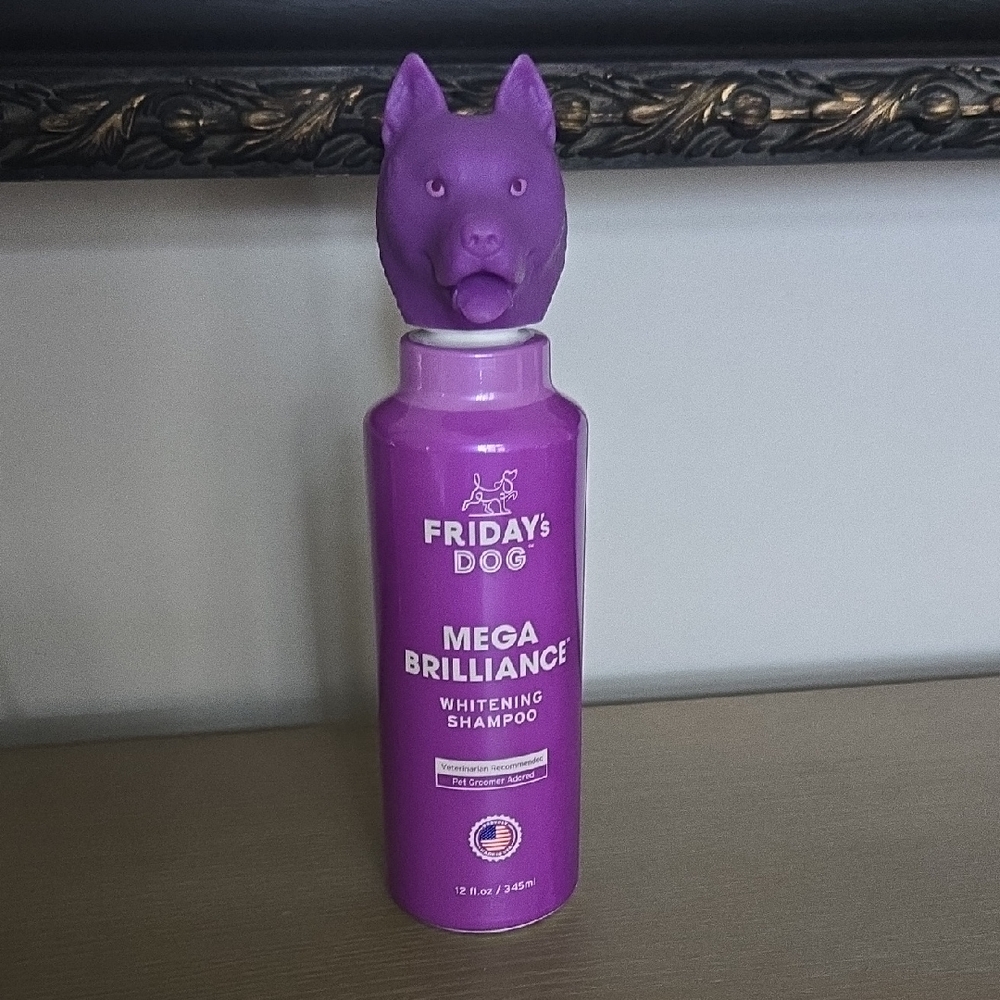Mega Brilliance Whitening Shampoo